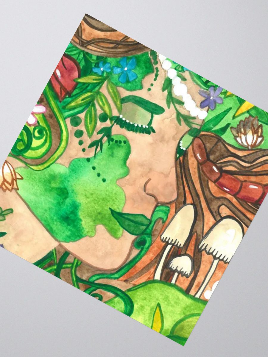 Zemyna Goddess Of The Earth Sticker product image (6)