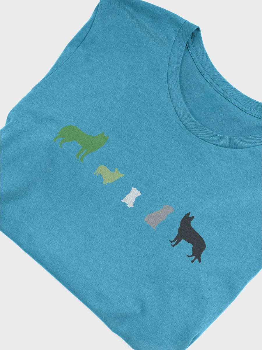 Aromantic Pride Dogs Women's Shirt product image (52)