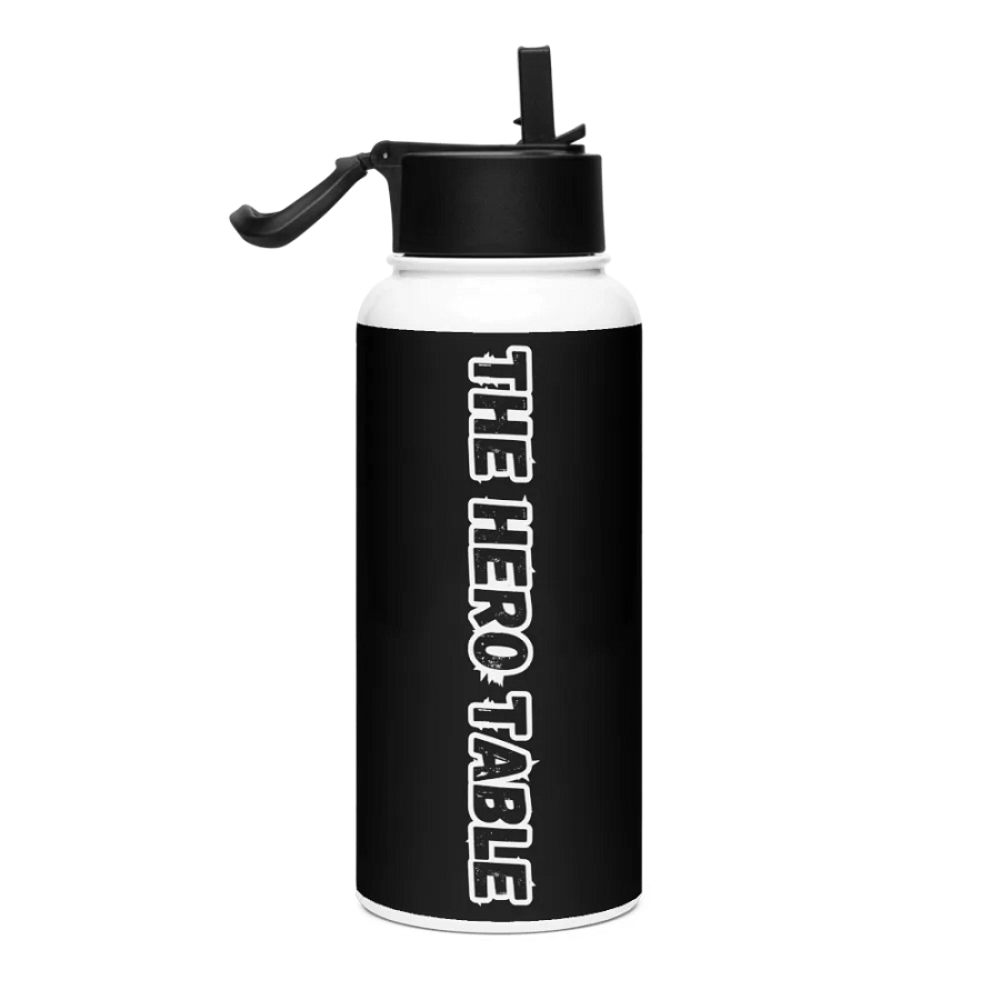 "The Hero Table" 32oz Stainless Steel Bottle product image (1)