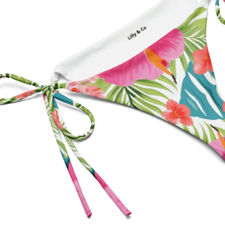 Tropical Twist String Bikini Bottom product image (2)
