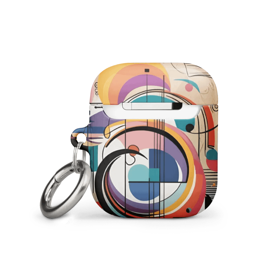 kadinsky inspired AirPods® Case gift to arty tech moms on mothersday product image (11)