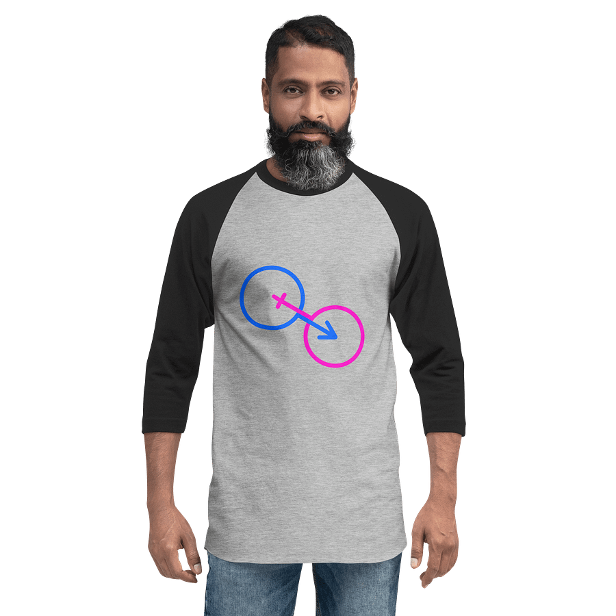 Traditional Duo Raglan Tee product image (2)