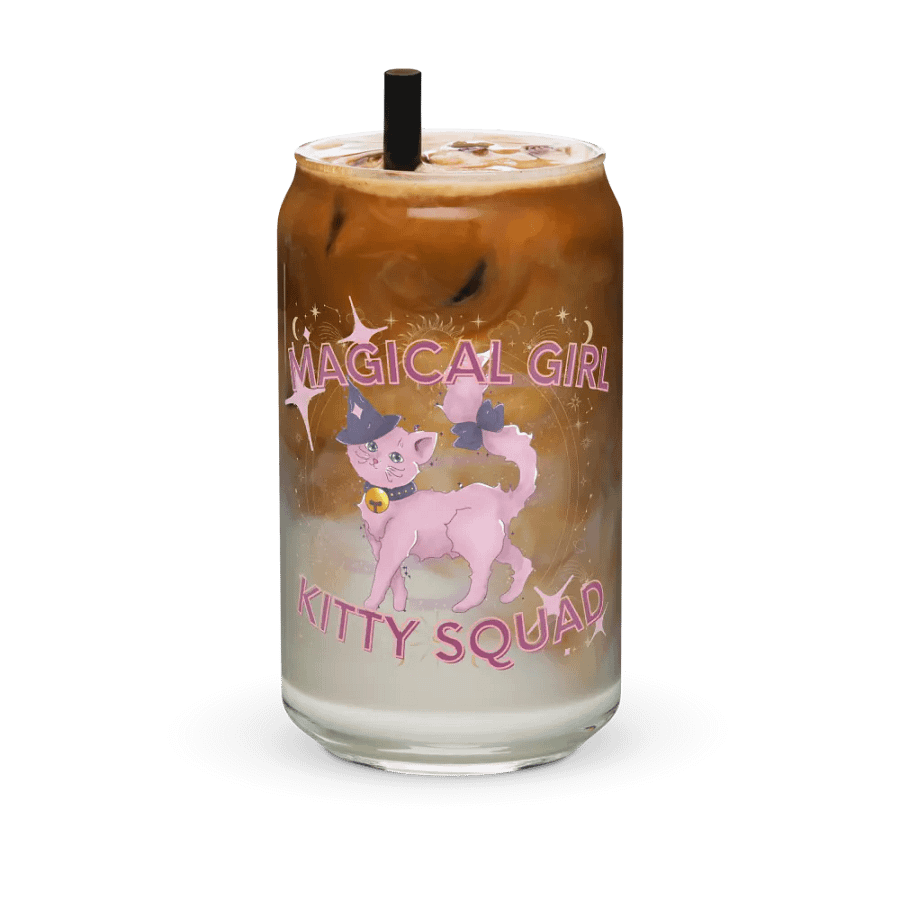 Magical Girl Kitty Squad GLASS product image (36)