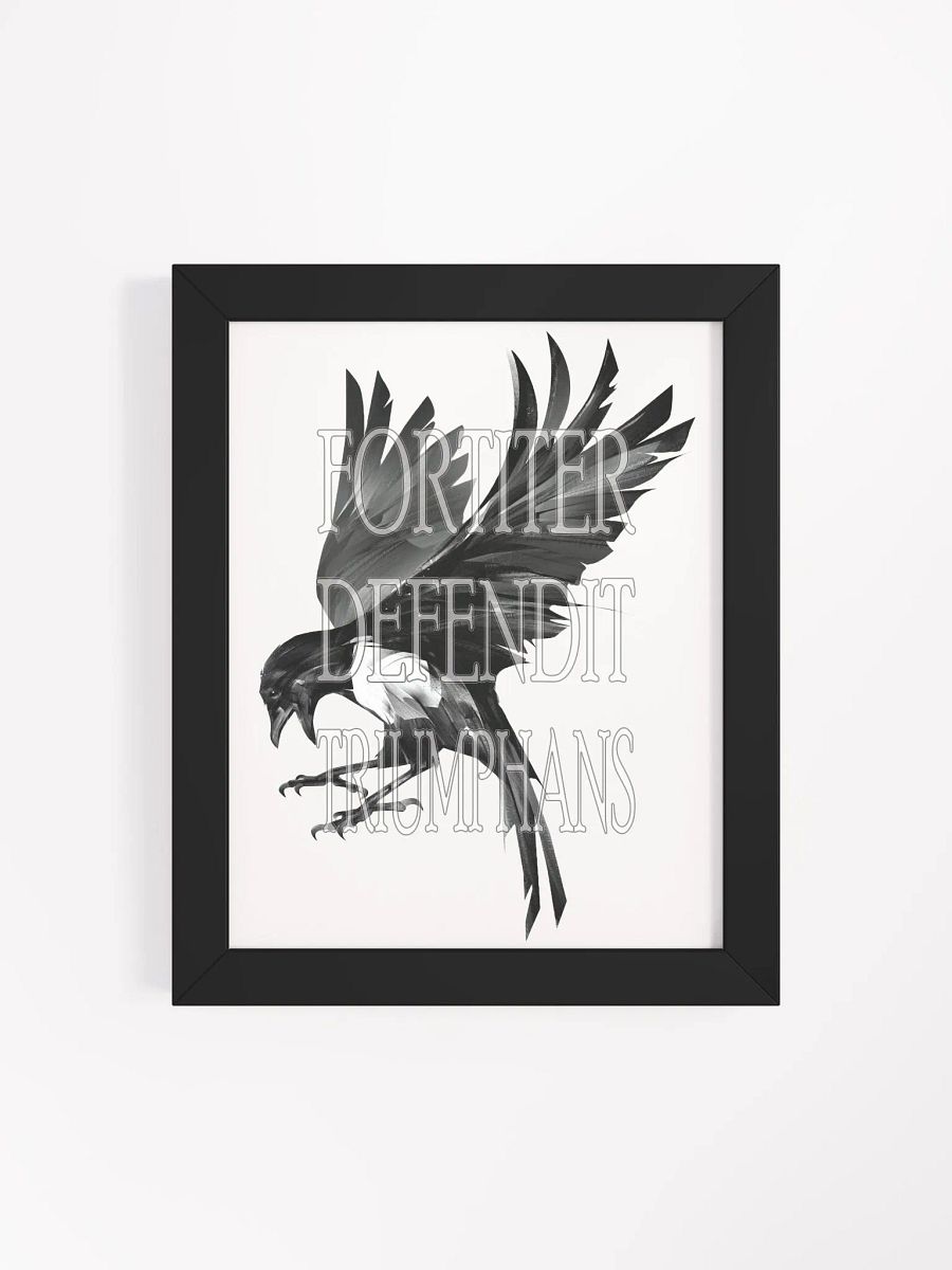 Newcastle - Fortiter Defendit Triumphans - Framed High-Quality Matte Poster product image (4)