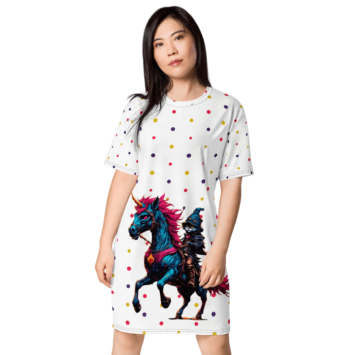 The Wizard Rides dress product image (1)