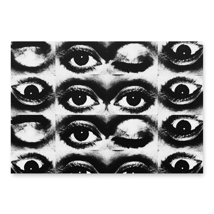 Surreal Black and White Wrapping Paper product image (1)