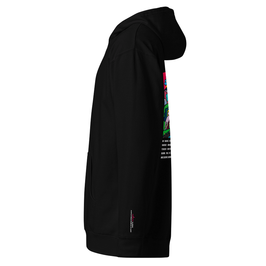 Fairy World Remixed | Collector's Edition Hoodie - FW01 product image (3)