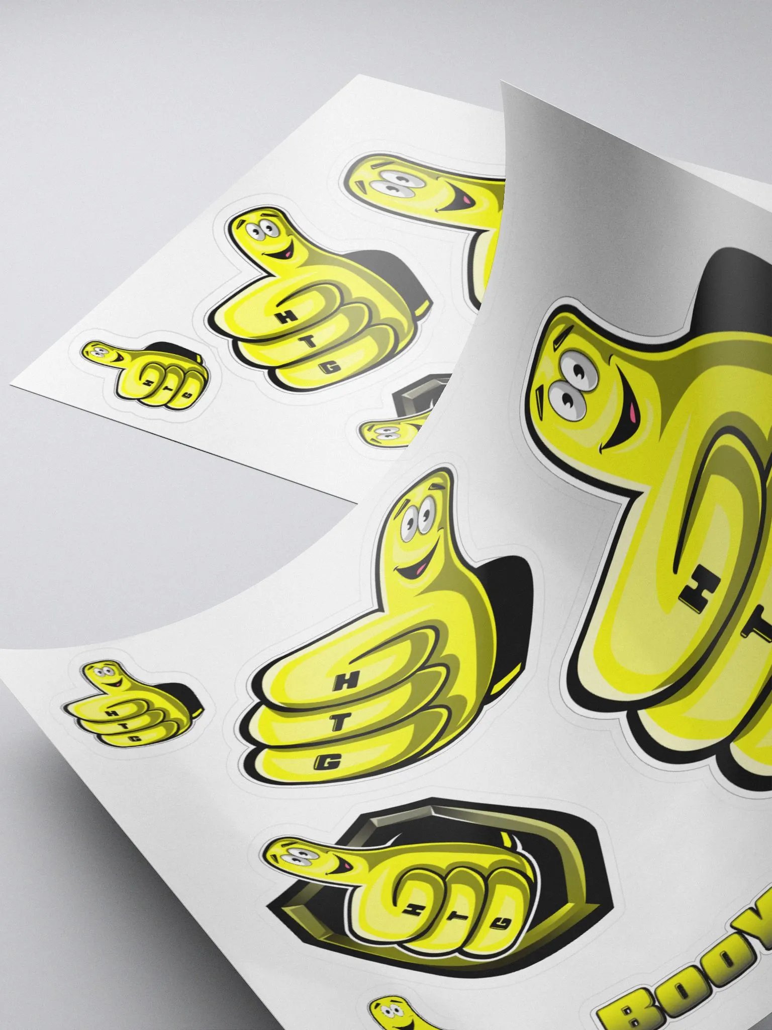 Thumby Sticker Pack (6 Stickers) product image (4)