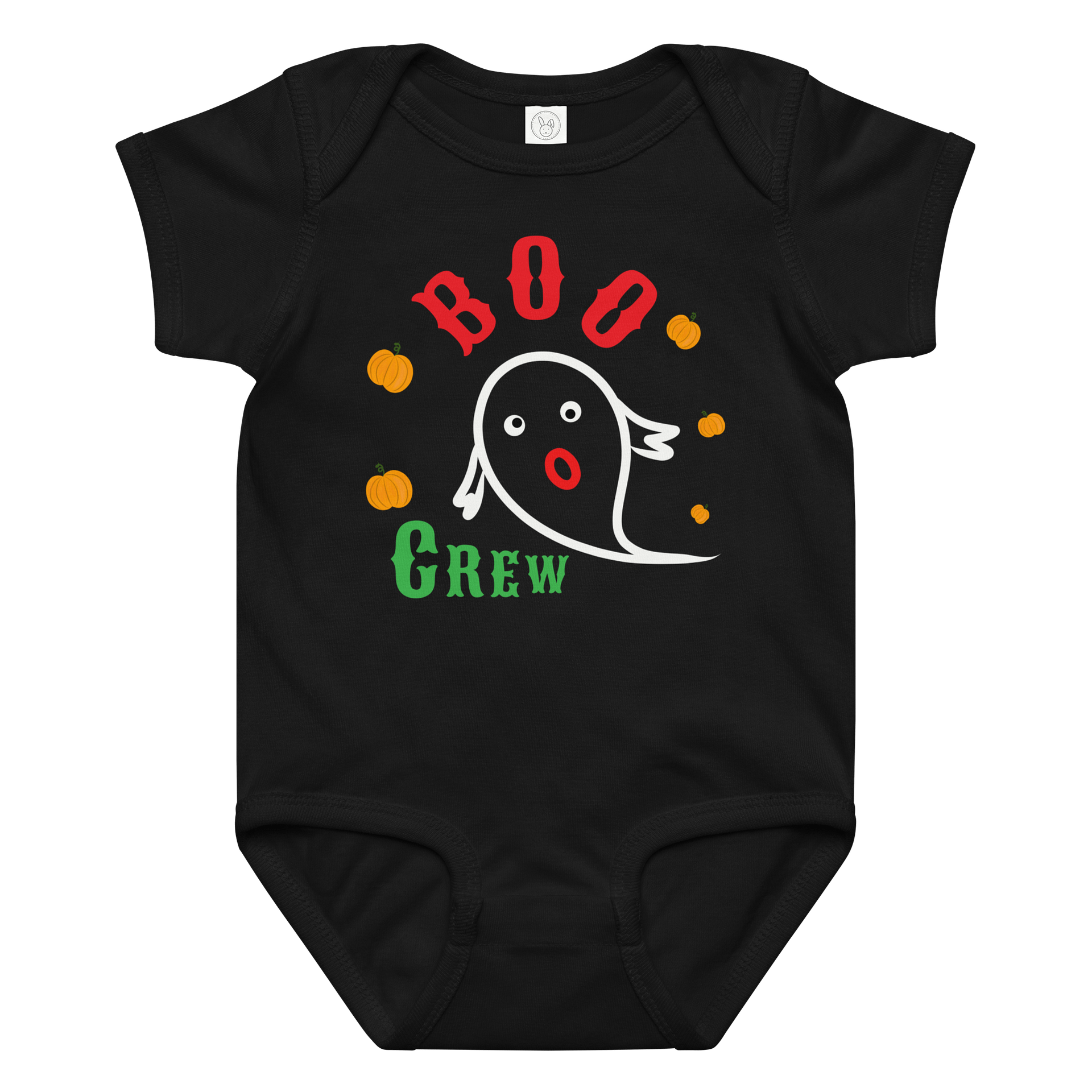 Spooky Boo Crew Baby Bodysuit product image (1)