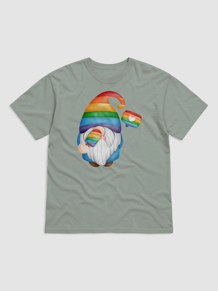 Rainbow Gnome T product image (6)