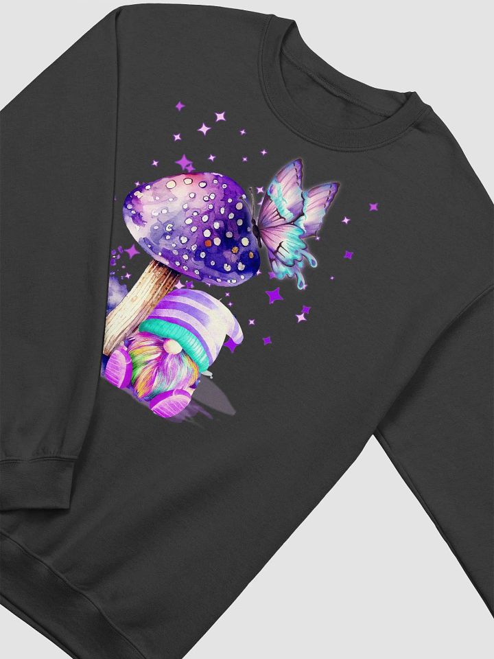 Whimsical Gnome Dreams Classic Crewneck sweatshirt product image (1)