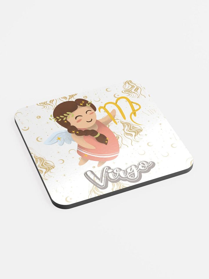 Virgo Cork Coaster product image (2)