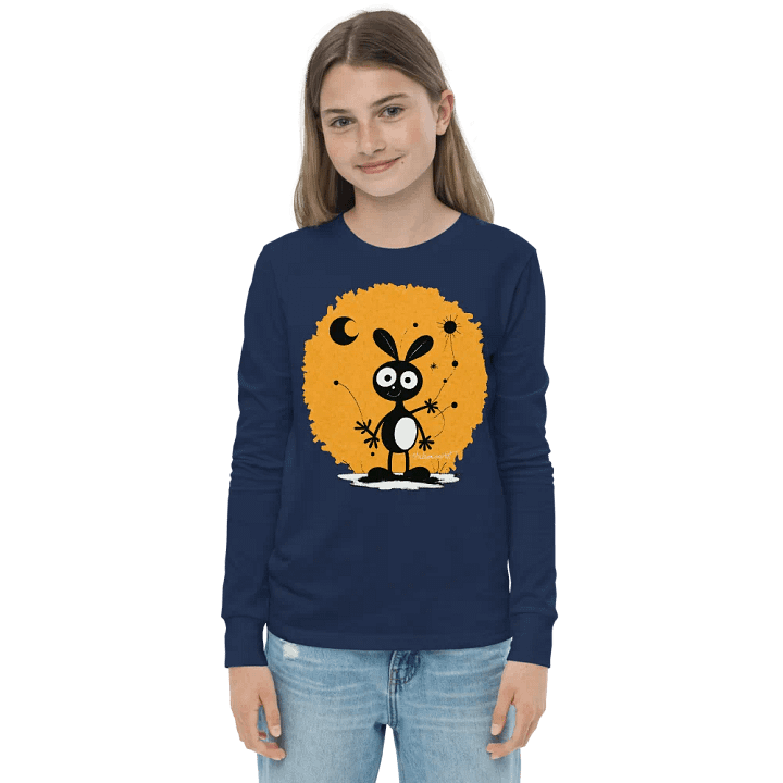 Bella+Canvas Youth Long Sleeve T-Shirt product image (2)
