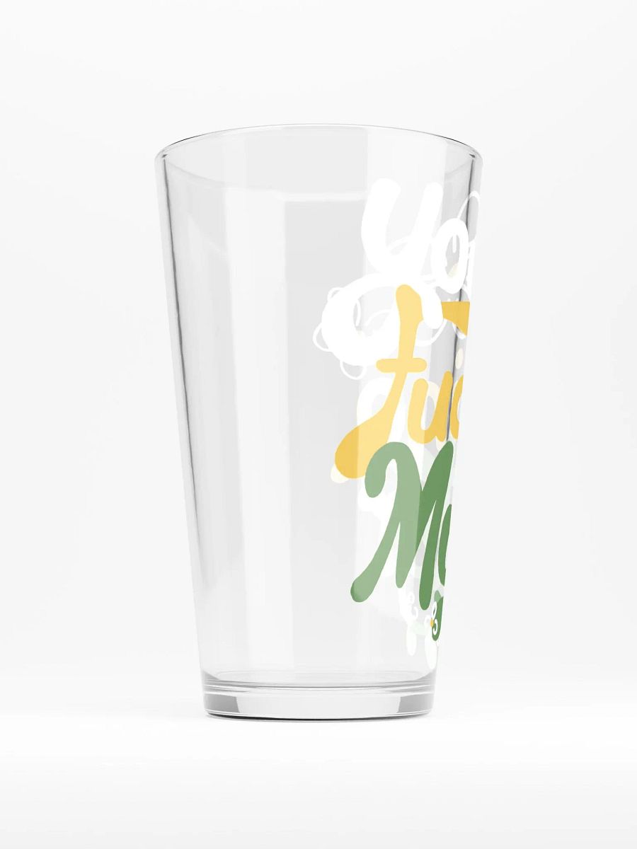 YFM Flower Pint Glass product image (2)