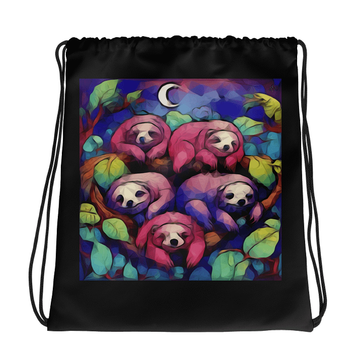 Sleepy Sloth Love Sack product image (1)