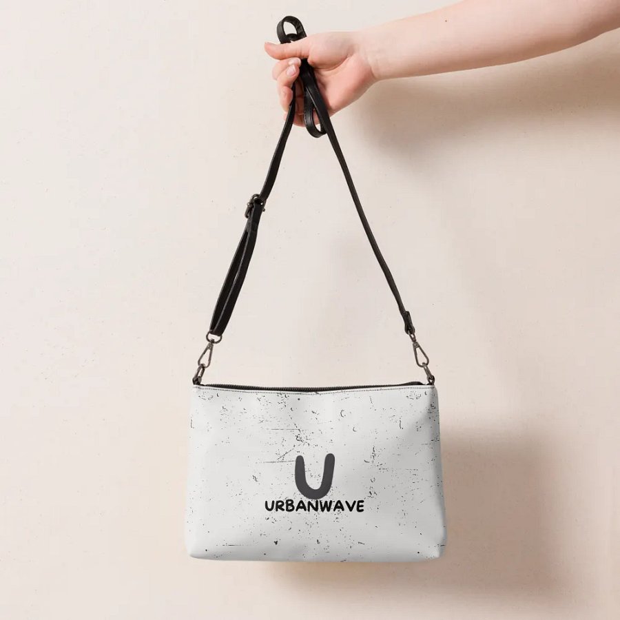 UrbanWave Monogram Crossbody Bag product image (5)