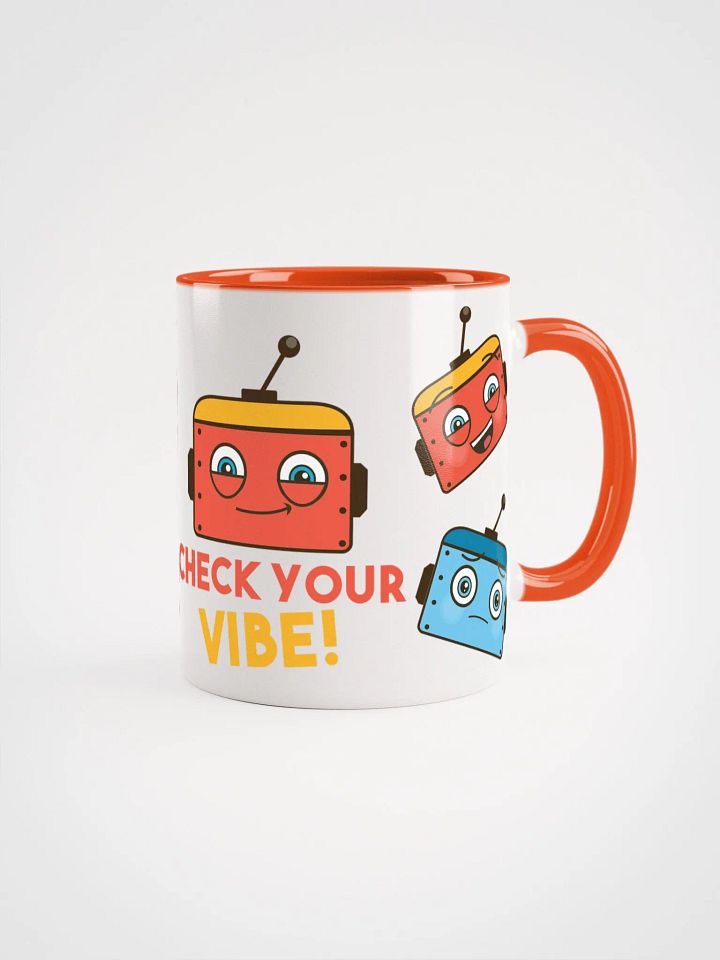 Check Your Vibe Mug – Mood Meter in Your Hands! product image (1)