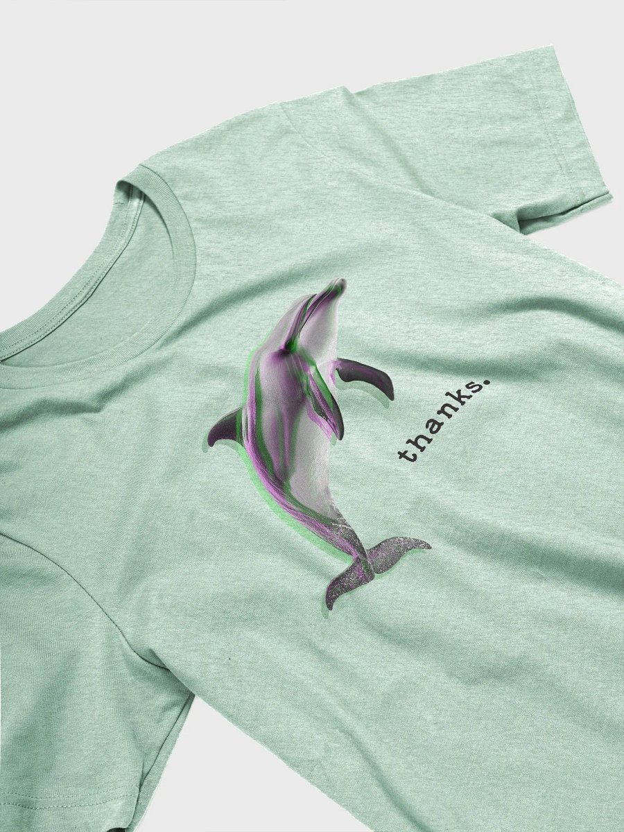 Dolphin Thanks T-Shirt product image (3)