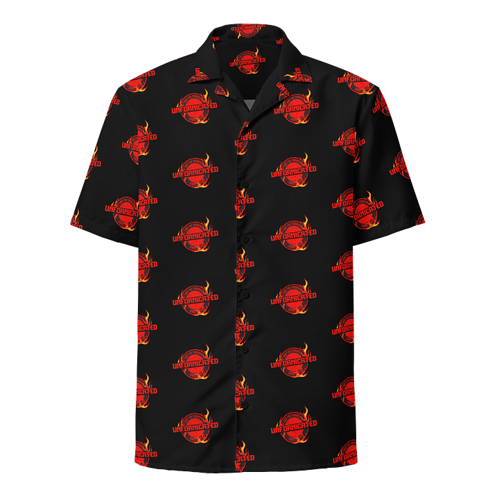 Dan On Fire - Aloha shirt product image (1)