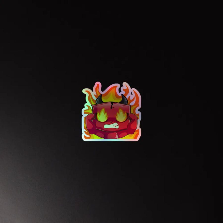 3"x3" Hawt! Sticker product image (2)
