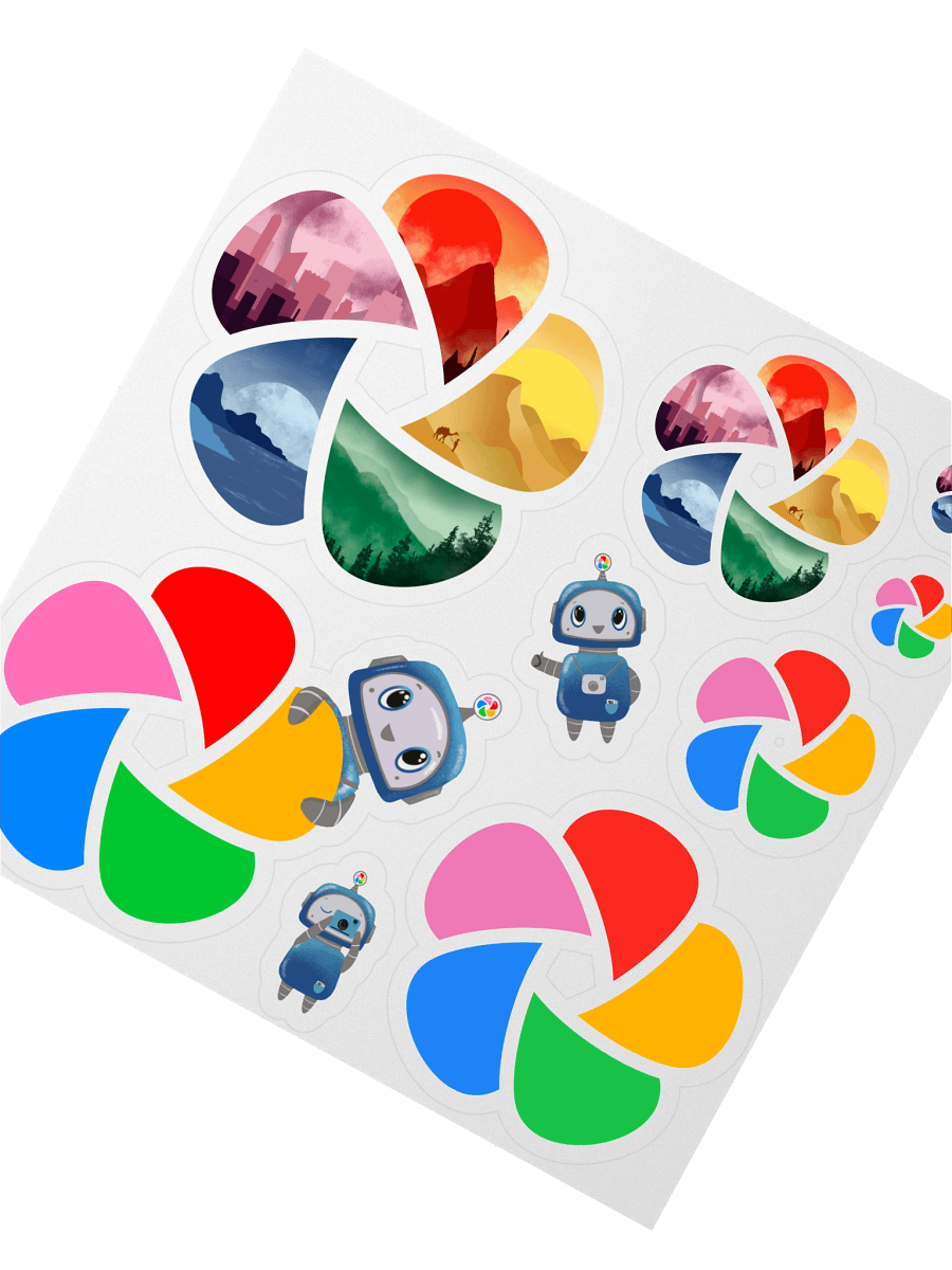 Landscape Stickers product image (2)