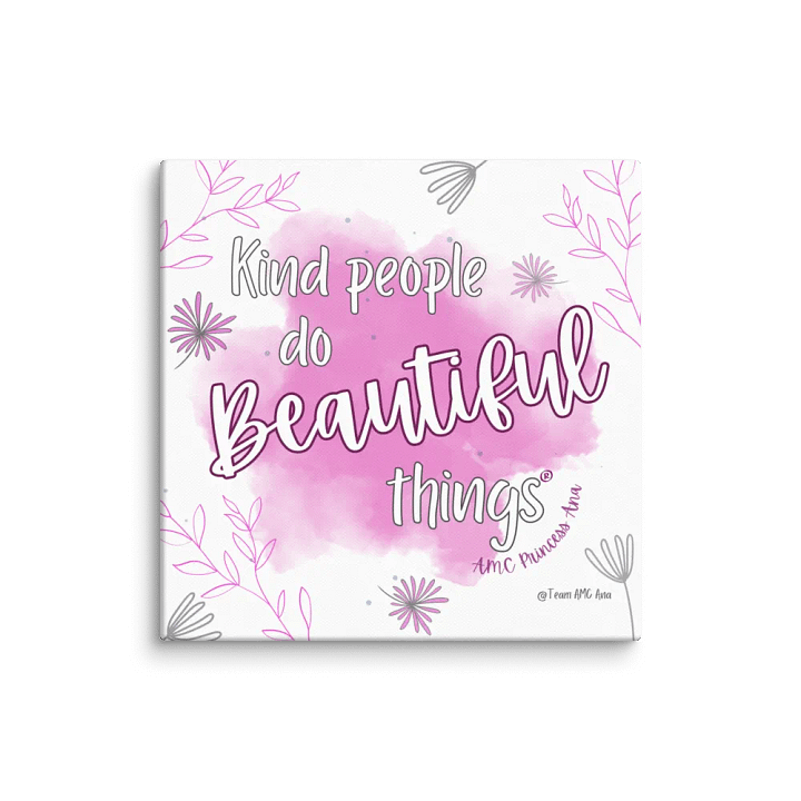 KPDBT White/Pink Canvas product image (1)