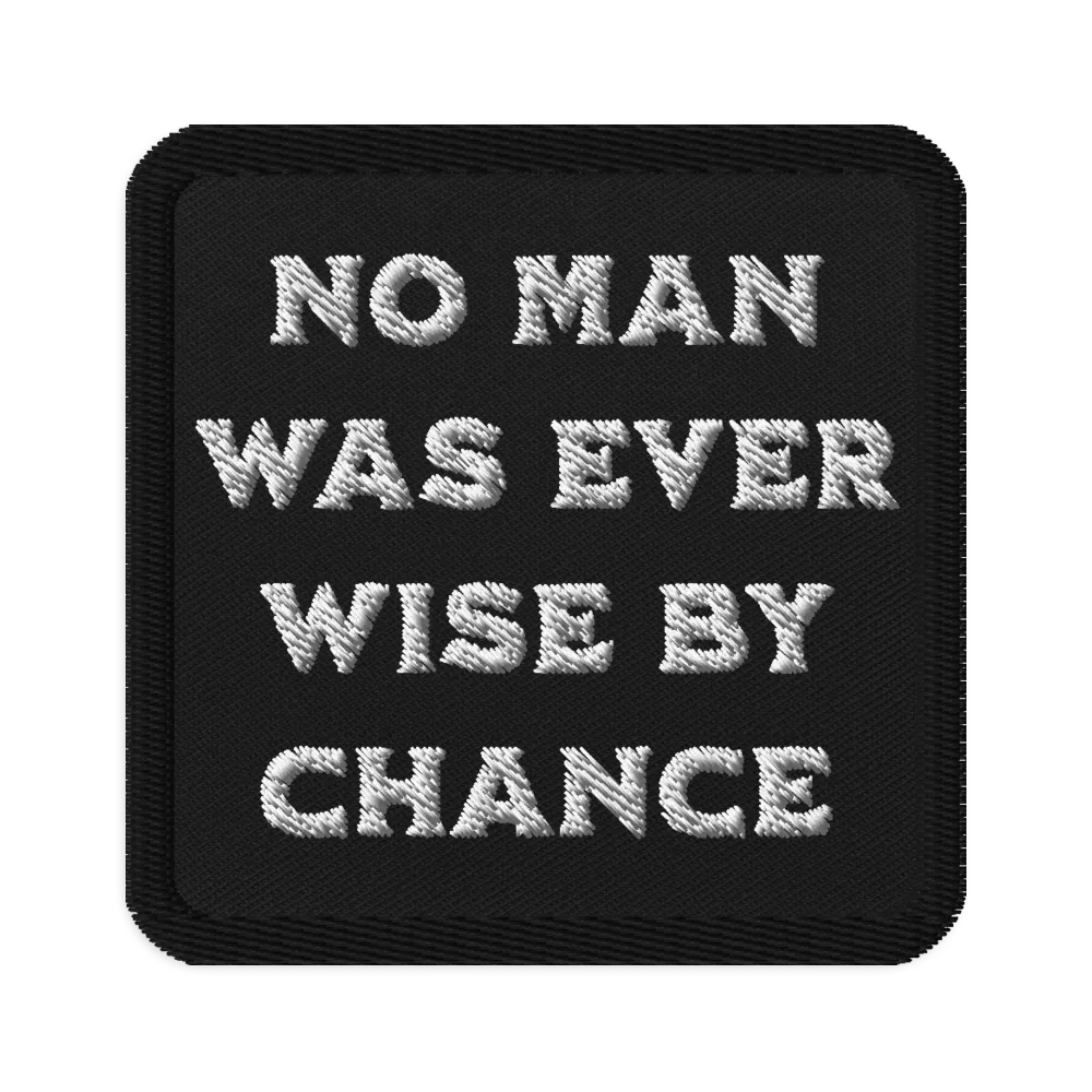 Seneca Quote Patch 1 product image (1)