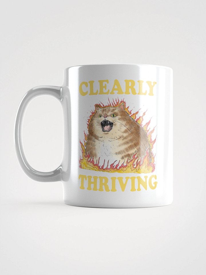Clearly Thriving - Mug product image (2)
