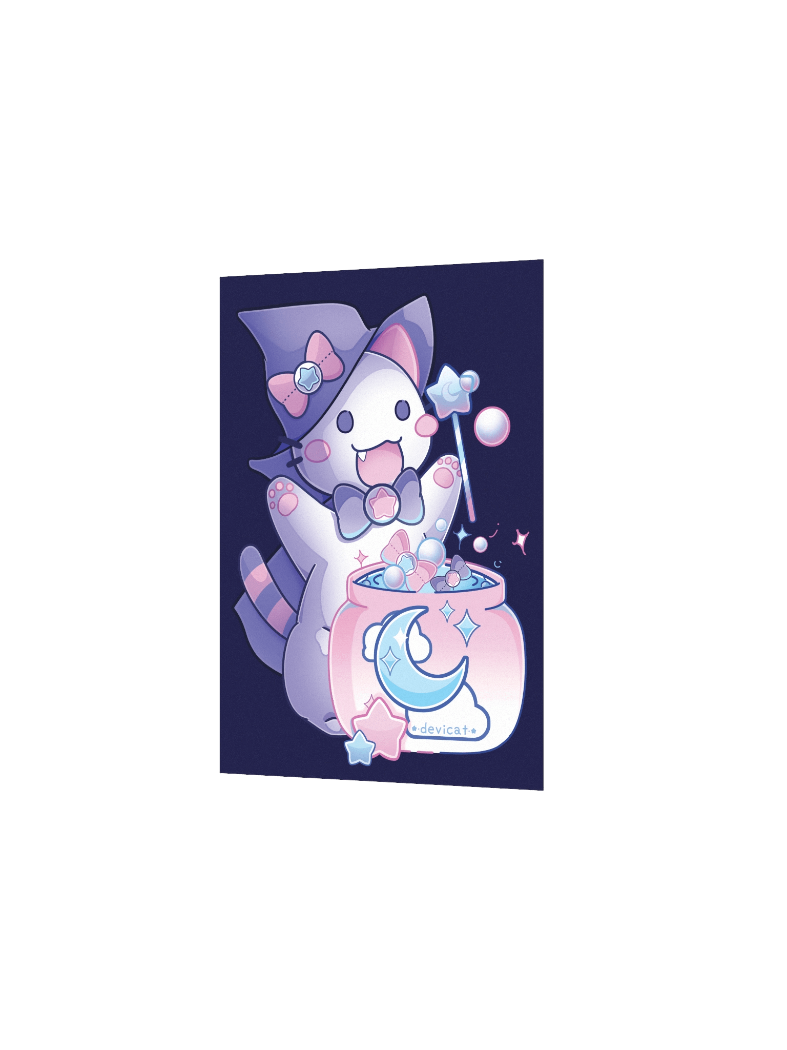 Print • CandiCat Witch • 2025 product image (10)