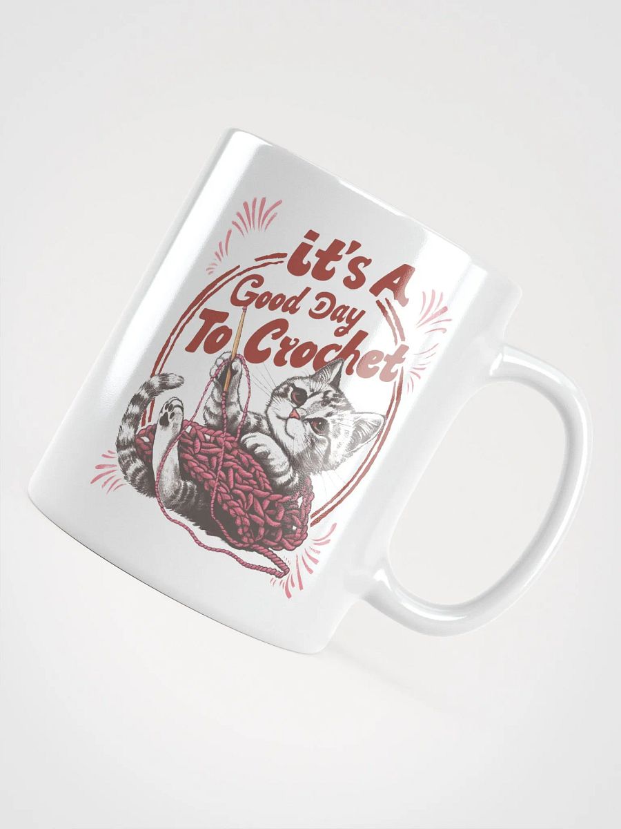 Cozy Crochet Kittens Mug product image (3)