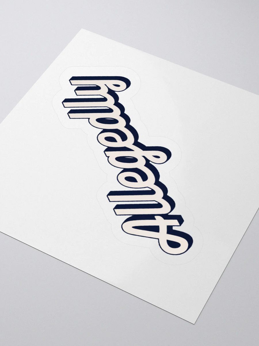Allegedly Sticker product image (10)