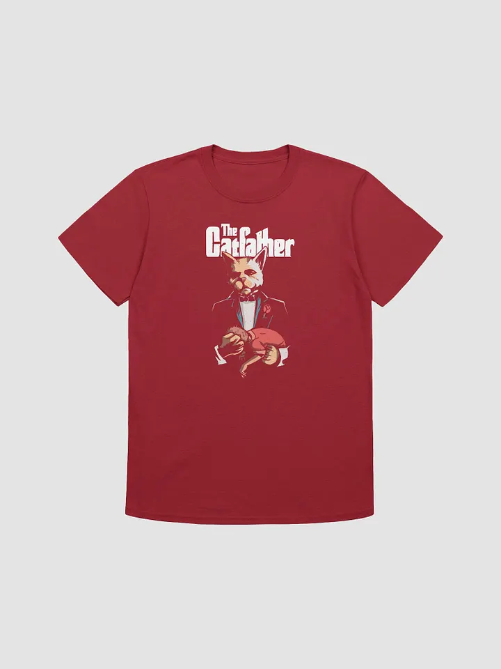 Whiskered Wanderer Graphic T-Shirt product image (1)