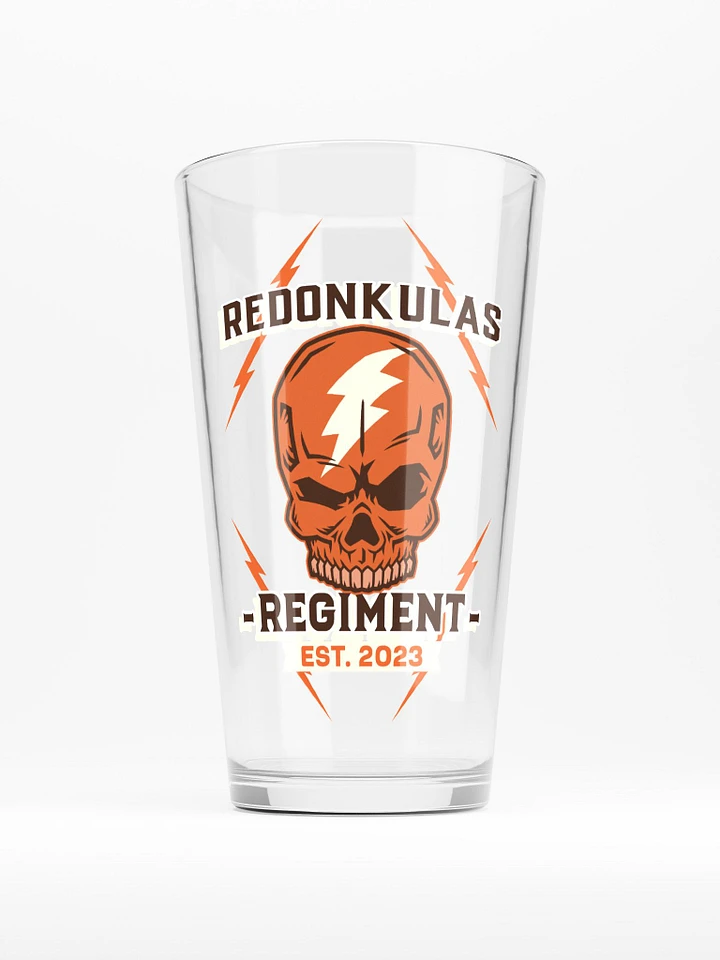 Redonkulas Regiment - Pint Glass product image (1)