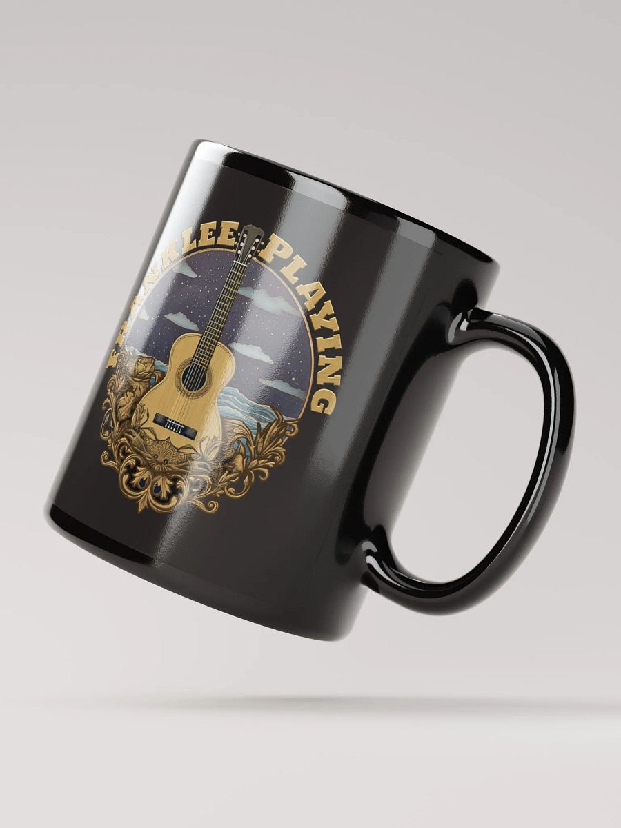 FrankLee's Emblem Mug - Black product image (2)