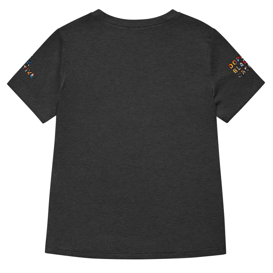DOPE Black Creative Women's V-Neck Tee product image (6)