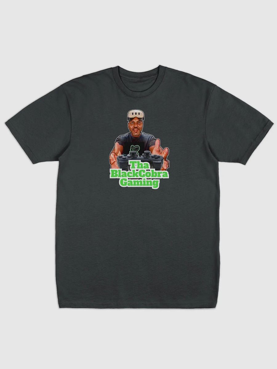 ThaBlackCobraGaming Logo Tee product image (1)