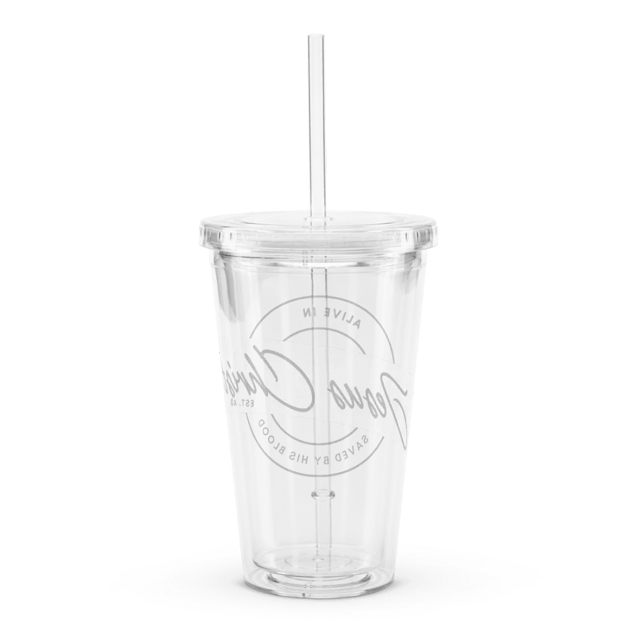 Alive In Jesus Christ- Saved By His Blood Tumbler product image (2)