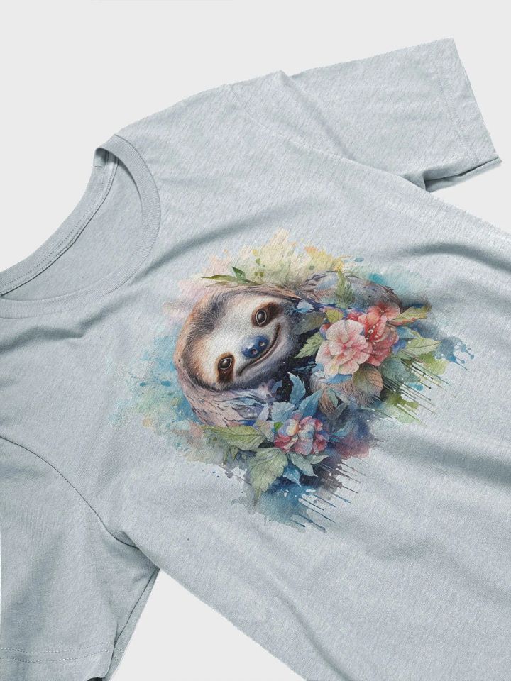 Sloth in the Flowers product image (2)