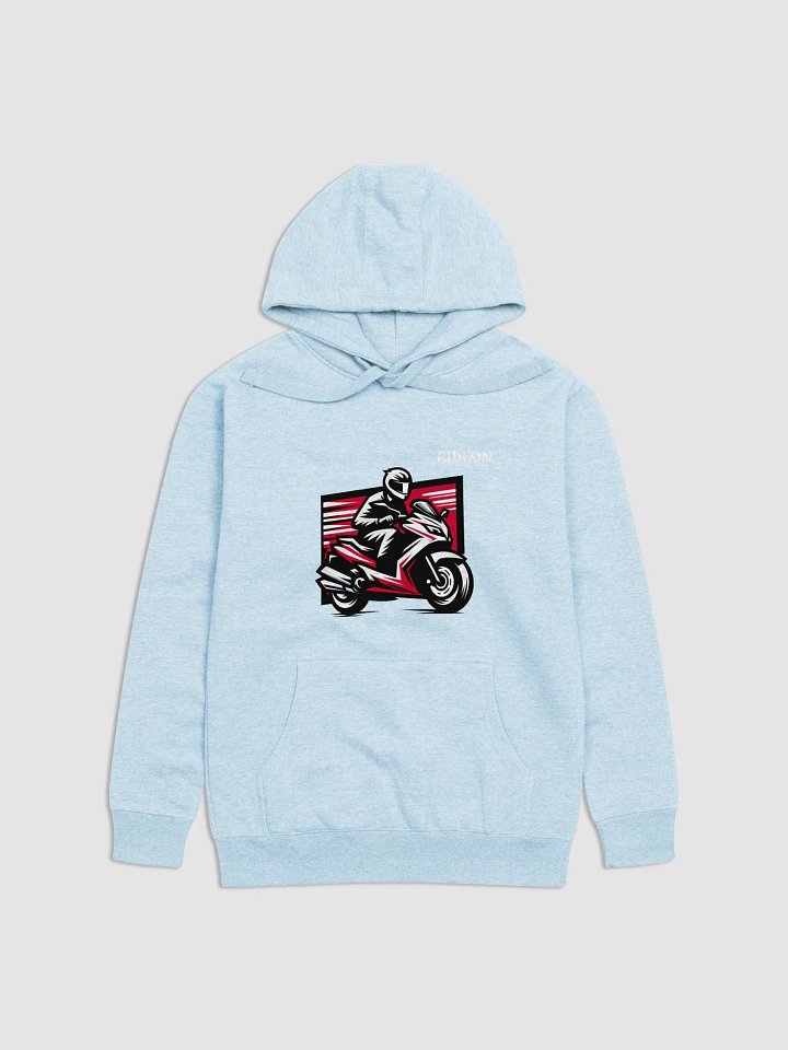 Ride or Die Motorcycle Unisex Hoodie product image (5)