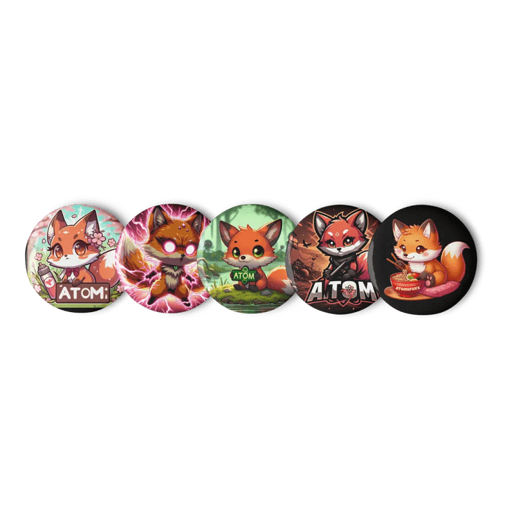 5 Pin Buttons Style 2 product image (1)