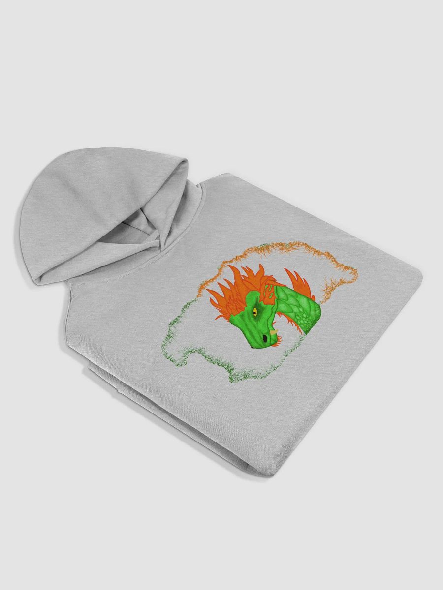 Dragon's Fury Oversized Hoodie product image (4)