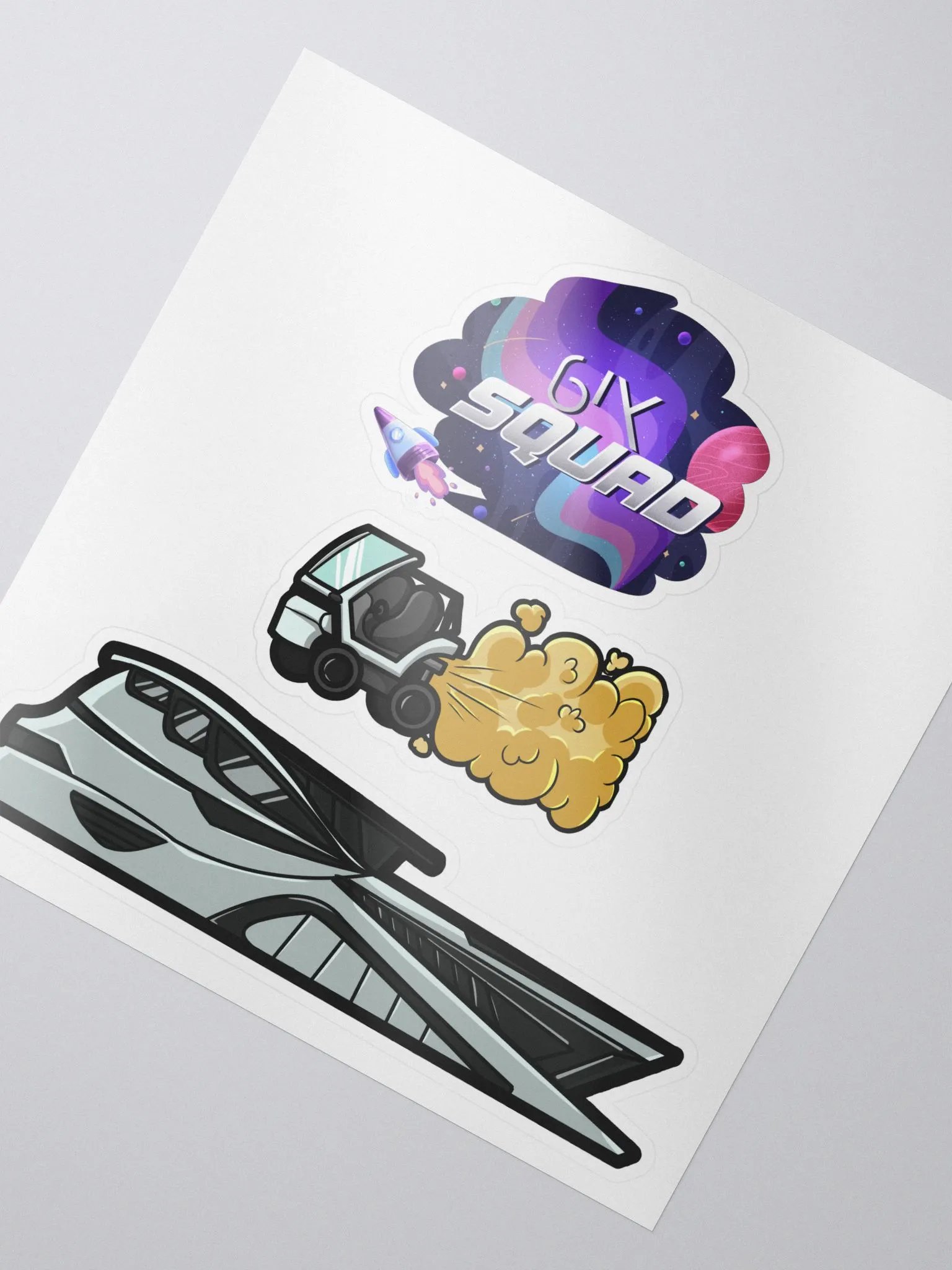 Sticker 3 Pack product image (2)