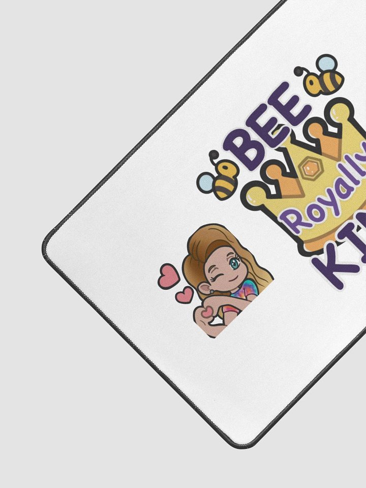 Bee desk mat product image (2)