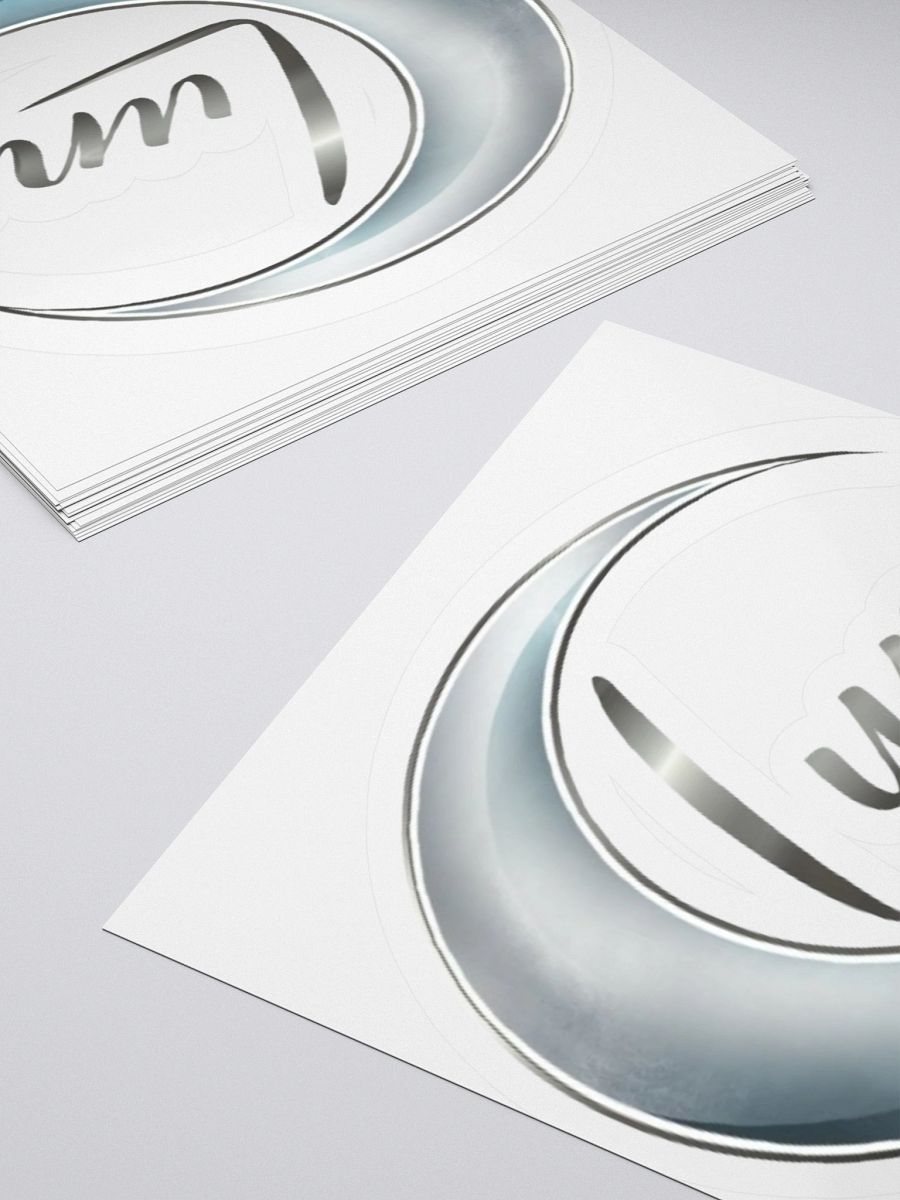 Luna Crescent Moon Vinyl Sticker - Celestial Boho Elegance product image (12)