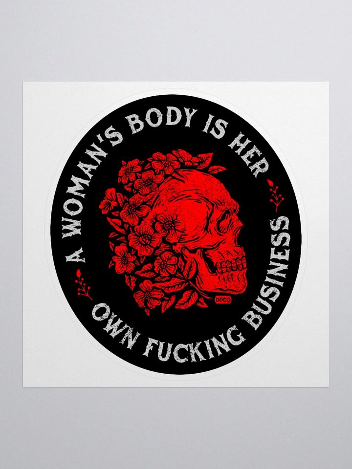 Mind Your Business - Sticker product image (1)