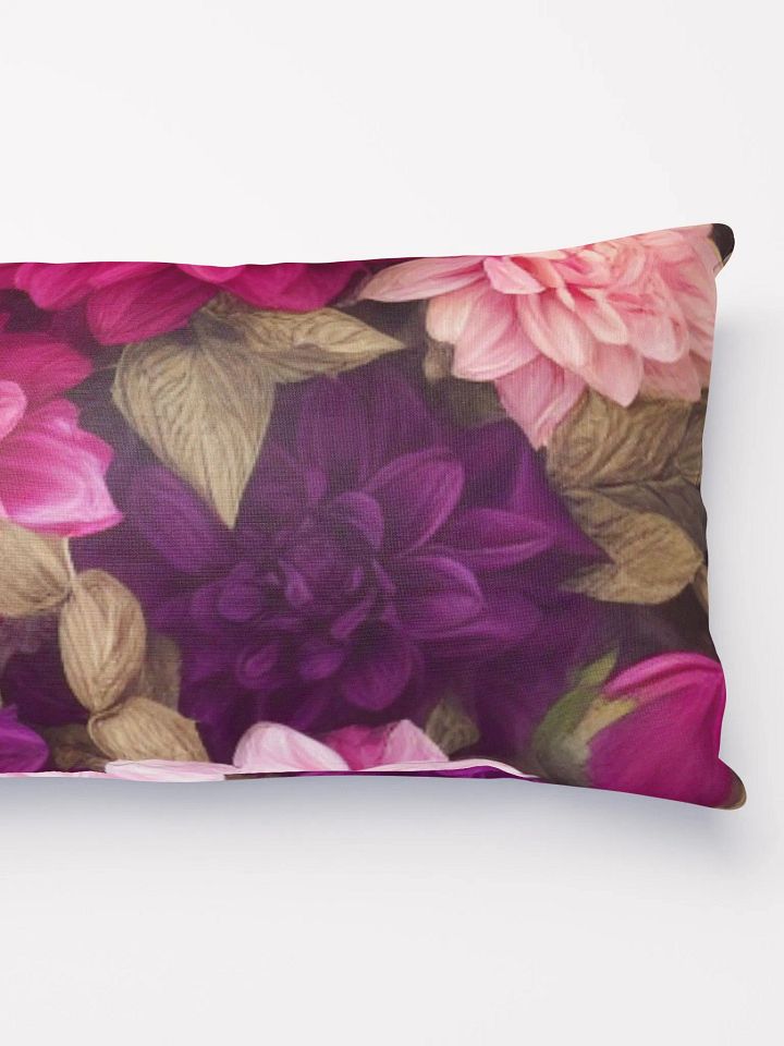Dahlia Bouquet Pillow product image (2)