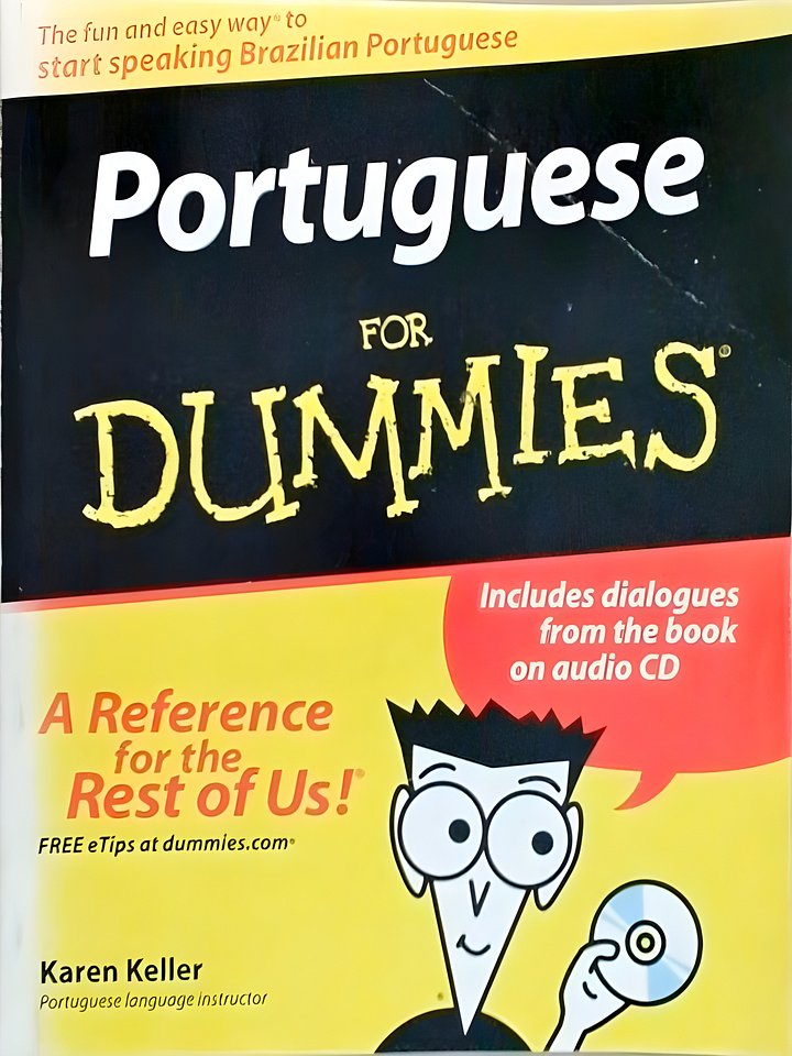 Portuguese For Dummies product image (1)