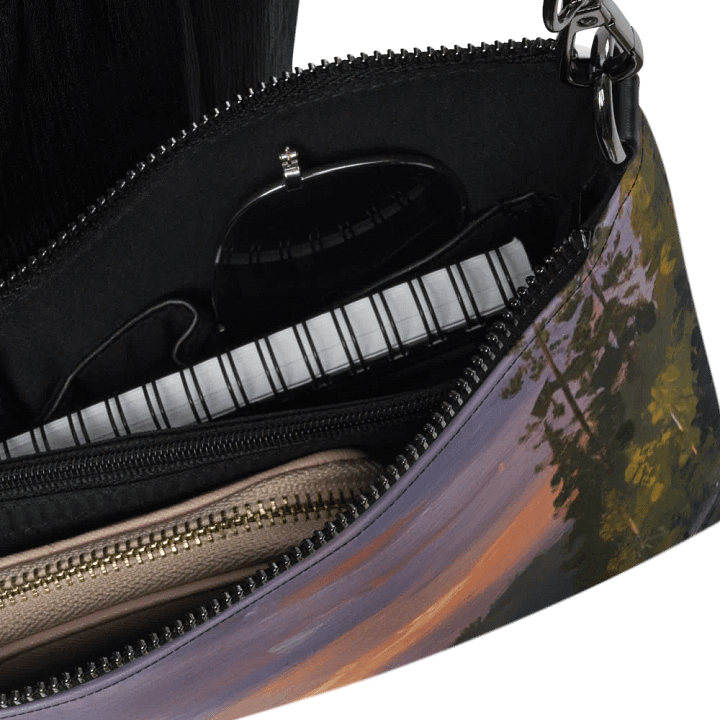 Sunset Lake Sailing, Crossbody Bag product image (2)