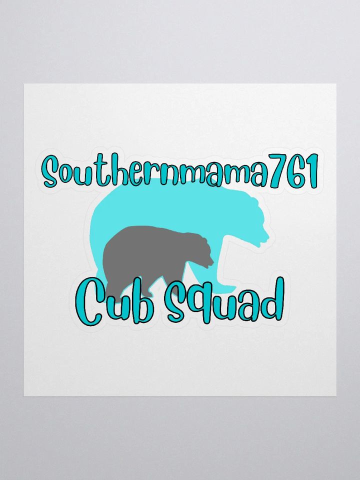 Cub Squad Sticker product image (1)