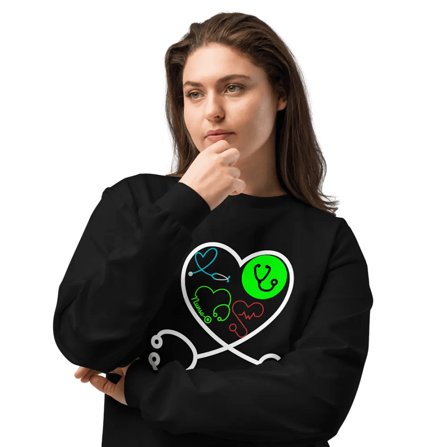 Heartbeat Harmony Stethoscope Shirt product image (10)